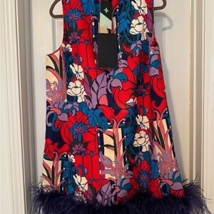 Tuckernuck Multicolor Floral Dress